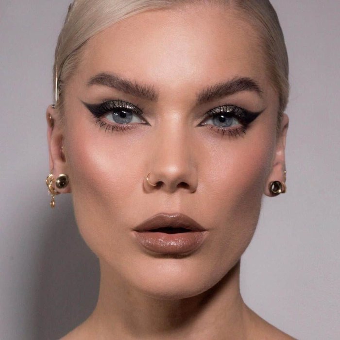 Нюдовый макияж