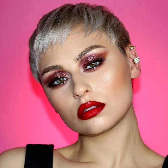 София Бабурина свадебный макияж