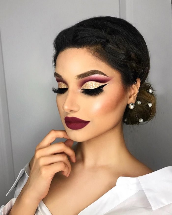 Модный макияж