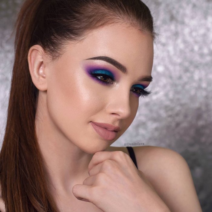 Бьюти блоггер Никки туториал