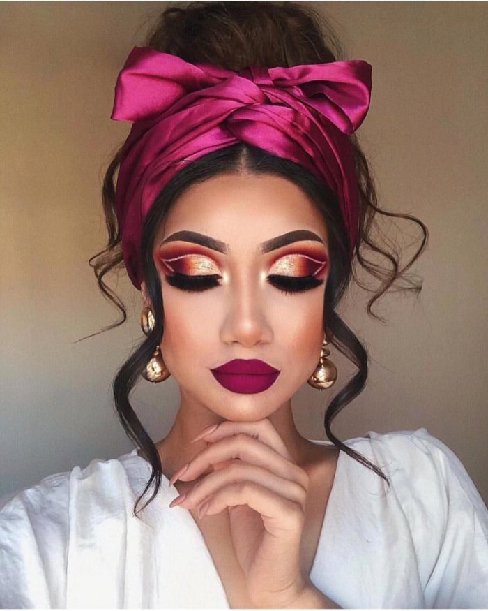 Анастасия Воеводина визажист