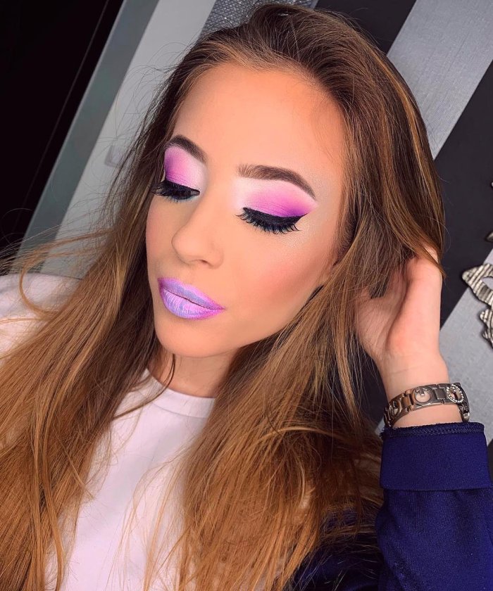 Новогодний макияж