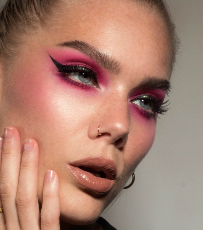 Макияж Кейт эйфория