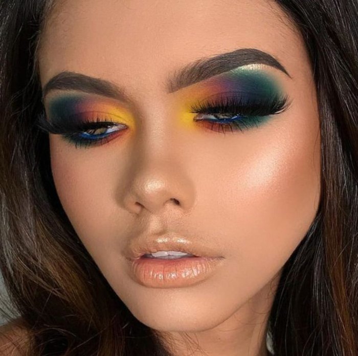 Макияж на новый год