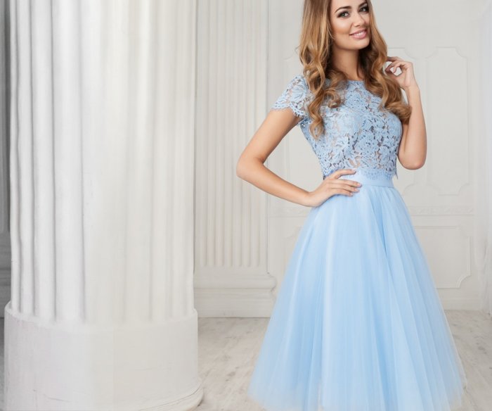 Корейские вечерние платья