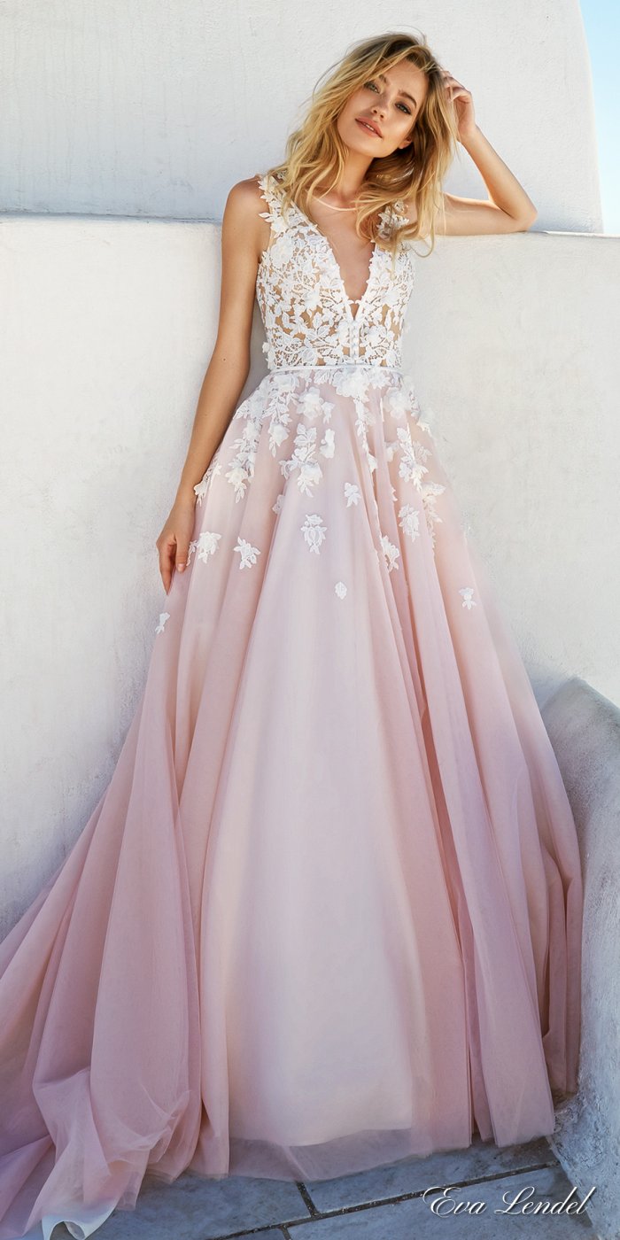 Шикарные вечерние платья