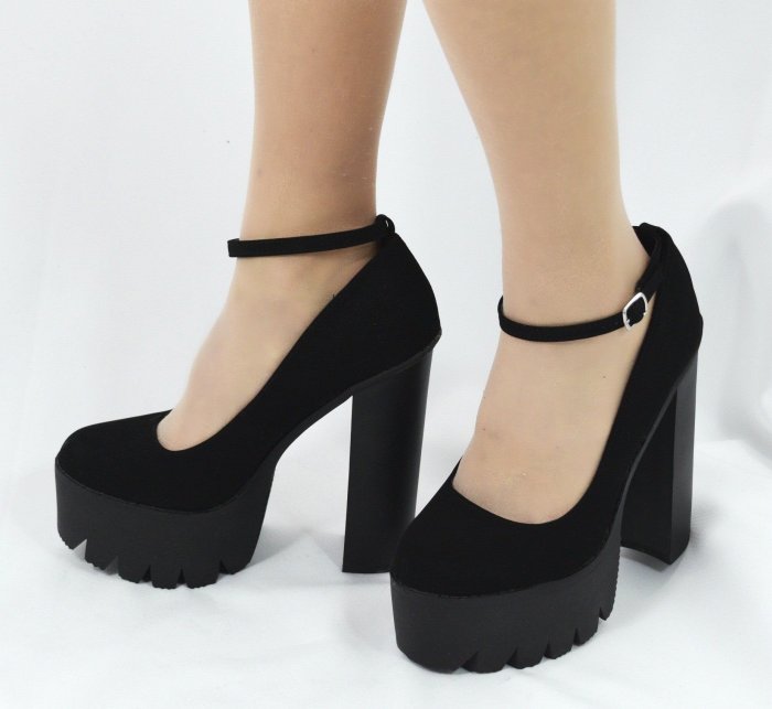 Туфли на выпускной черные