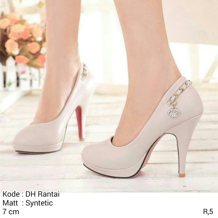 Туфли на каблуке на выпускной