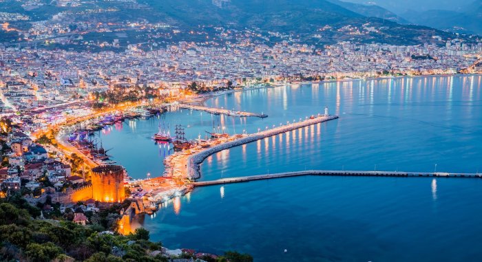 Аланья (Турция) города Турции