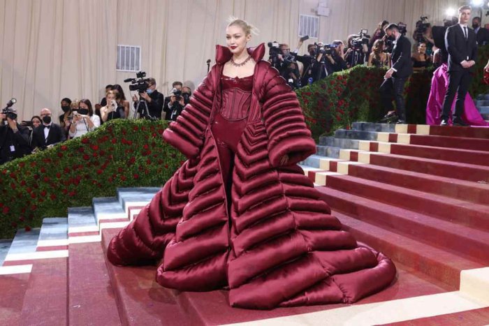 Тейлор Хилл met Gala 2022