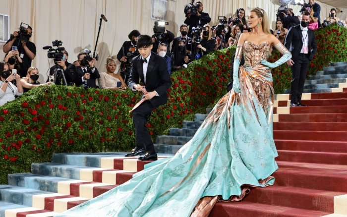 Блейк Лайвли мет Гала 2022