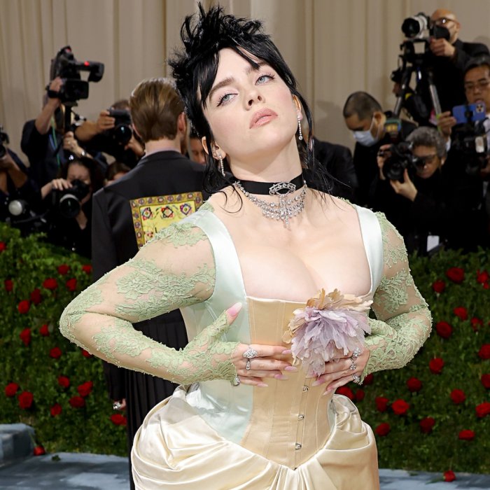 Мет Гала 2022 Билли