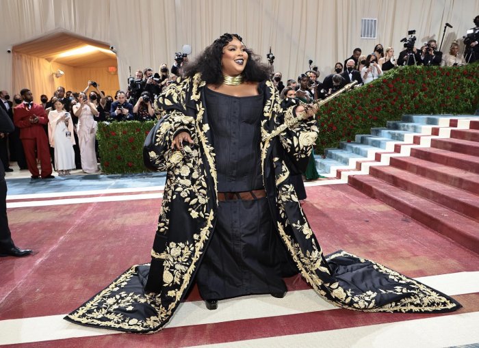 Lizzo met Gala 2022