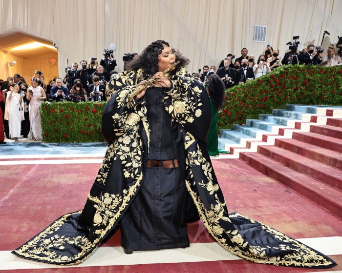 Lizzo met Gala 2022