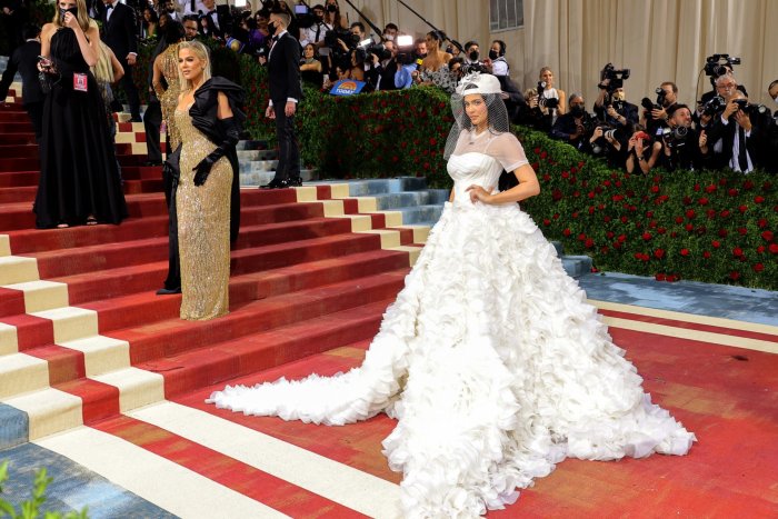 Met Gala 2022 Кайли Дженнер