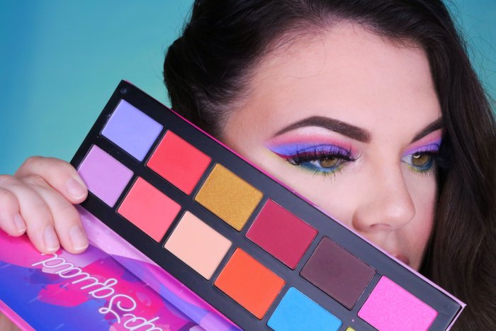 НИКС палетка теней Ultimate макияж