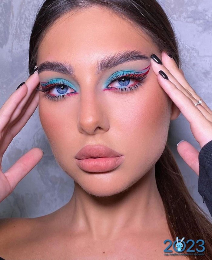 Новогодний макияж