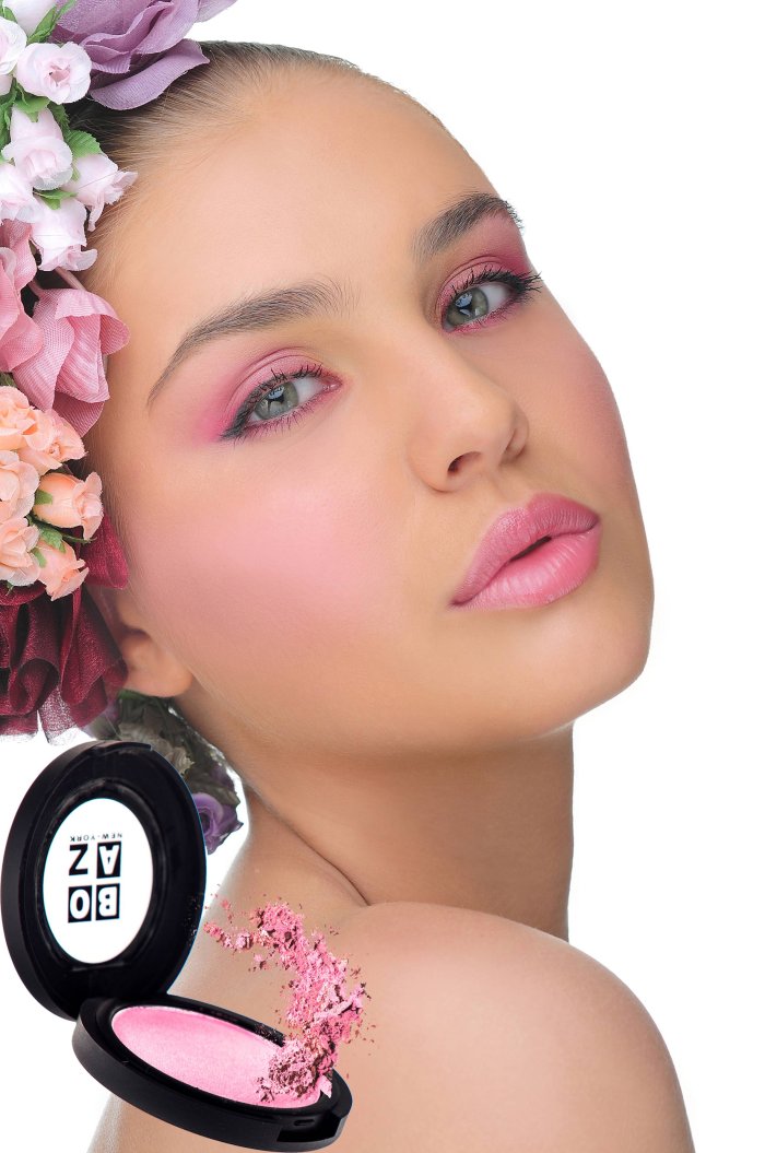 Макияж на 8 марта