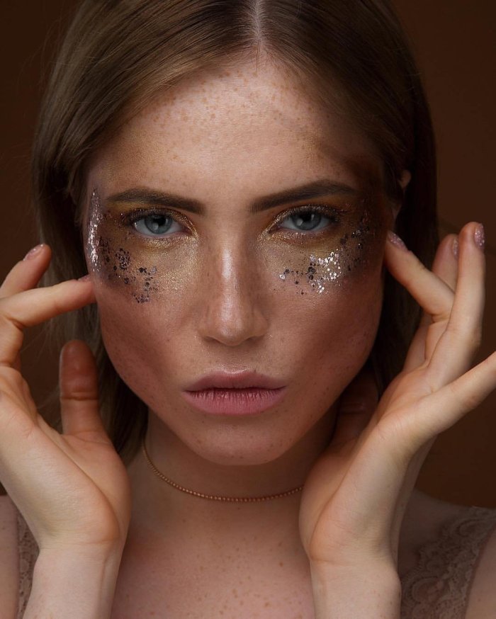 Макияж 2021 года модный