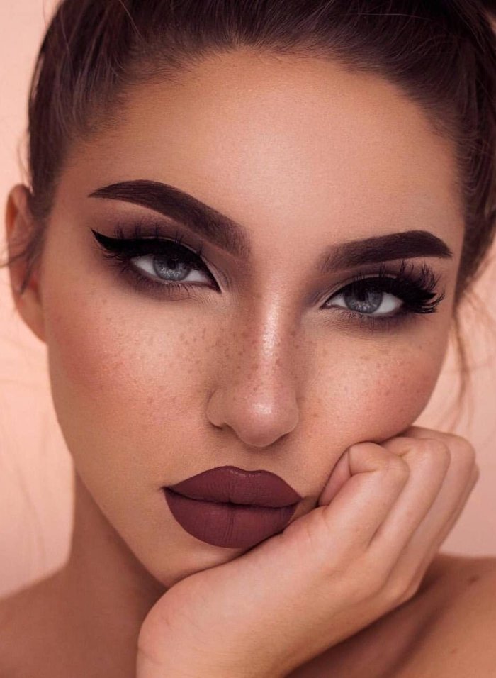Шикарный макияж