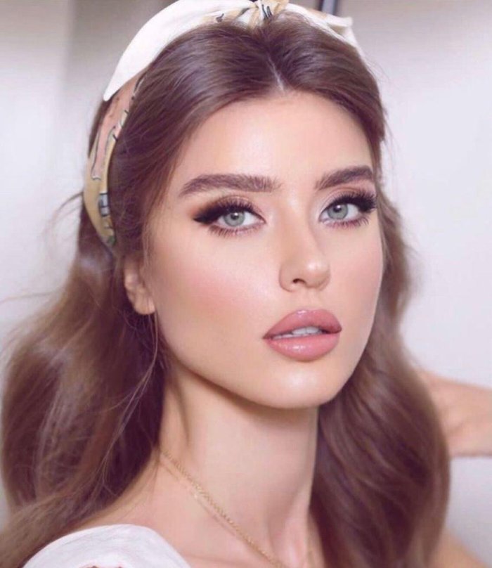 Нежный макияж