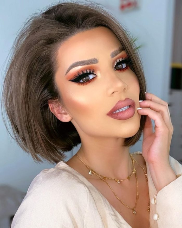 Макияж на новый год 2022