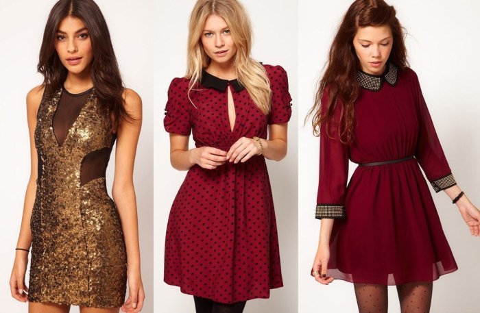 Платье на новый год