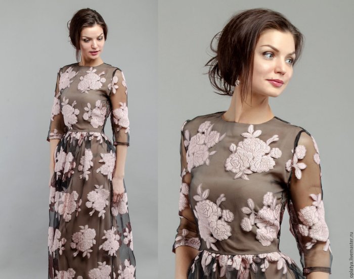 Фасоны платьев на 8 марта