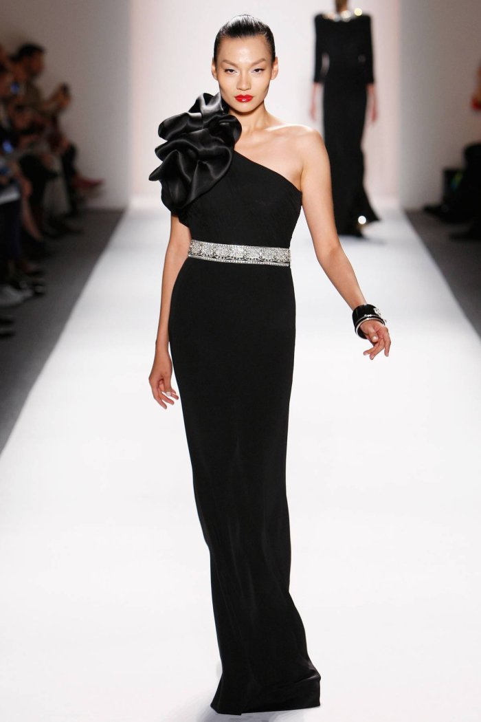 Модные платья на новый год 2013