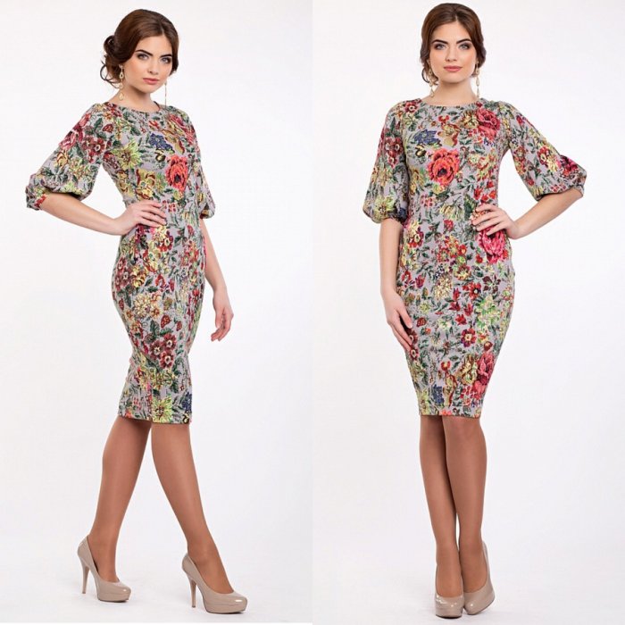 Фасоны платьев на 8 марта