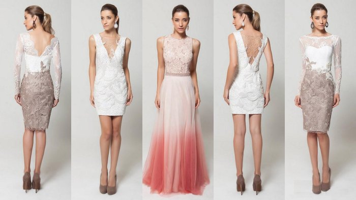 Платье коктейльное