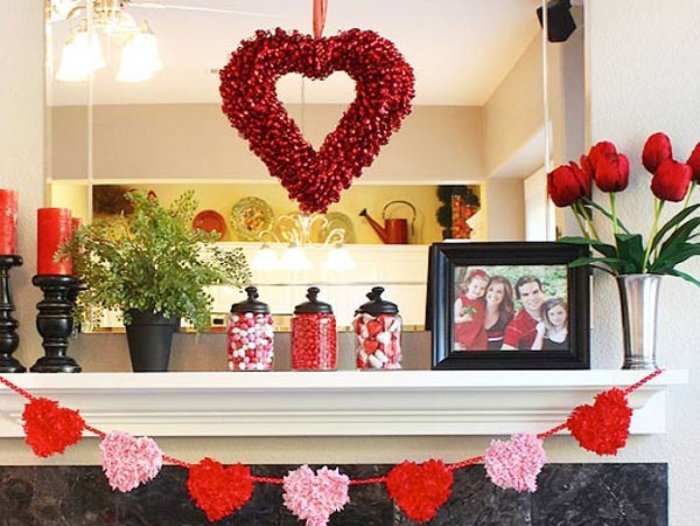 Украшения на 14 февраля