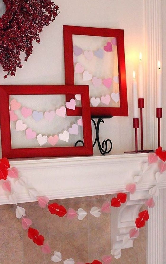 Декор на 14 февраля