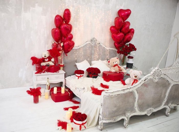День Святого Валентина в фотостудии