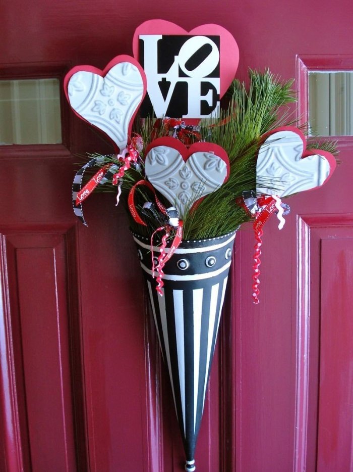 Валентинов день декор