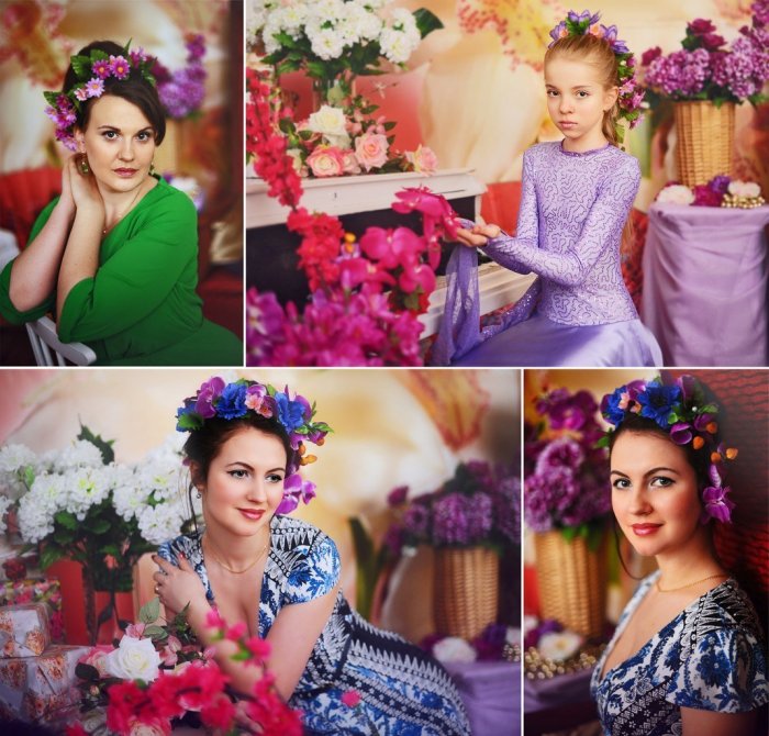 Сертификат подарочный для девушки