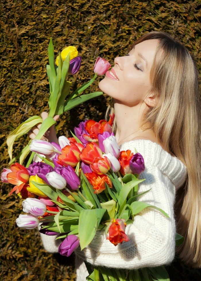 Весенний фотосет к 8 марта название