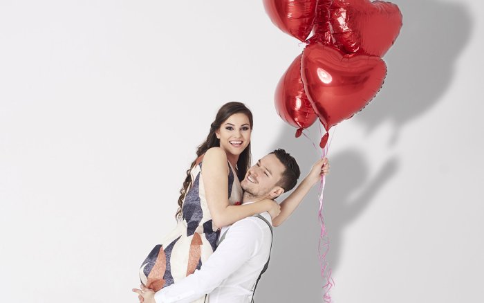 Фотосессия на день влюбленных