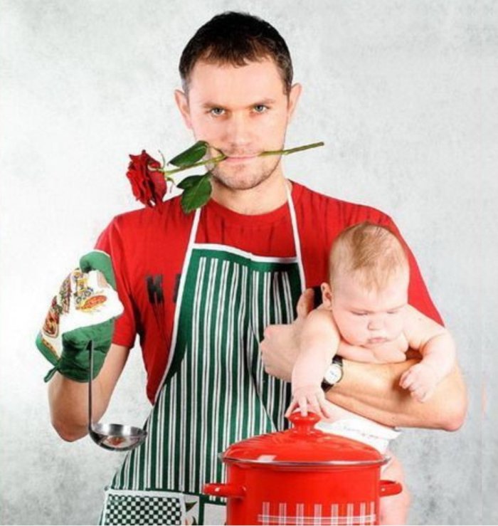 Мужчина домохозяин