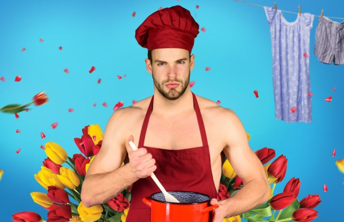 С 8 марта мужчины