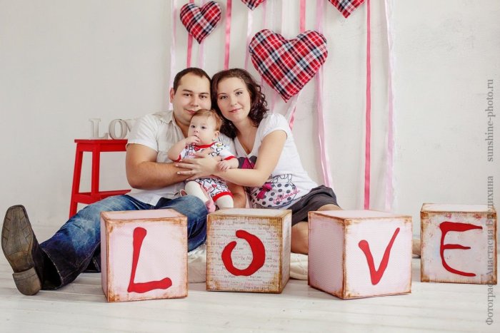 Фотозона на день влюбленных