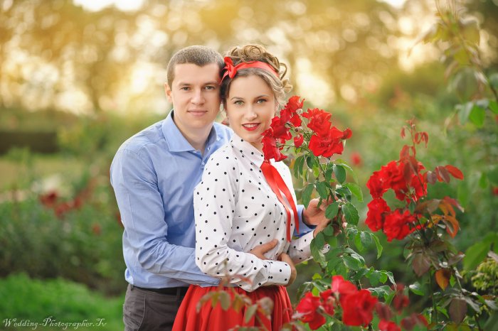 Фотосессия семейная Love story