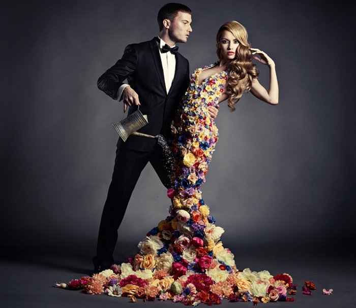 Необычные фотосессии в студии