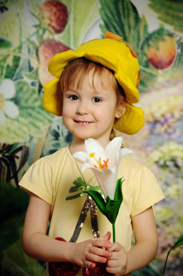 Фотосъемка детей в саду