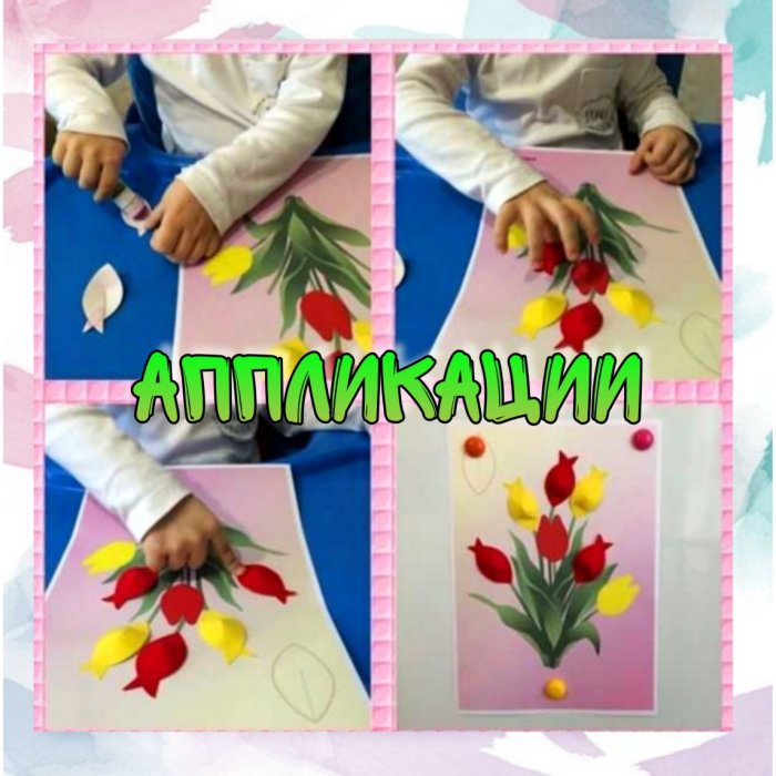 Поделки на 8 марта
