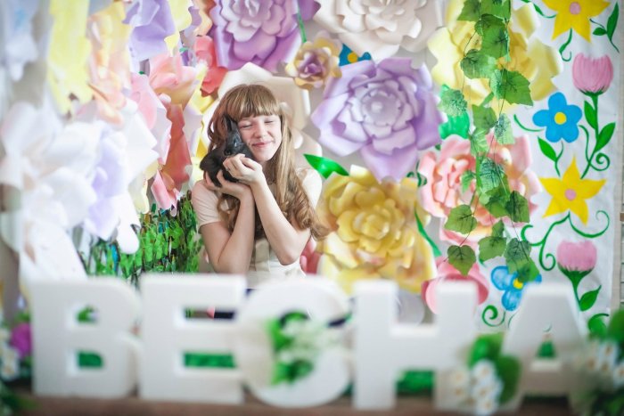 Идеи весенней фотосессии 8 марта