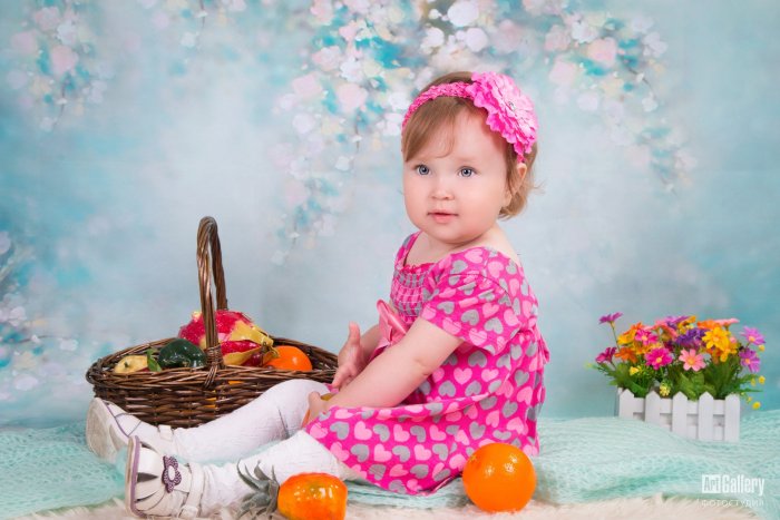 Фон для детской фотосессии