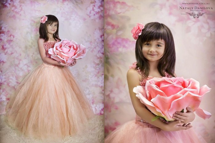 Фотосессия на 8 марта в детском саду