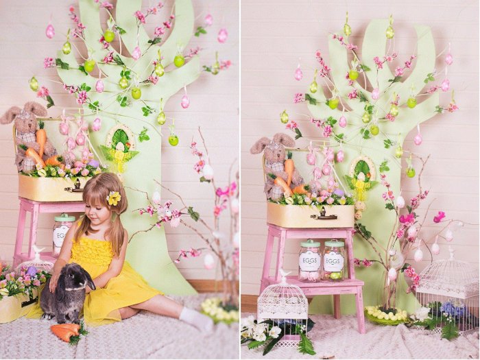 Весенние декорации