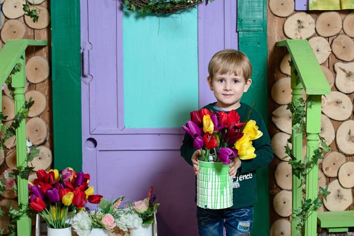 Фотозона на 8 марта